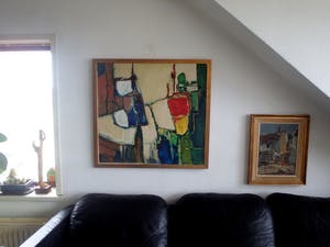 Klaas de Poel - abstract / figuratief kopen? Bied vanaf 200!