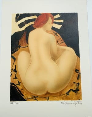 Alain Bonnefoit - Suite Nus: Cheveux Rouges kopen? Bied vanaf 35!