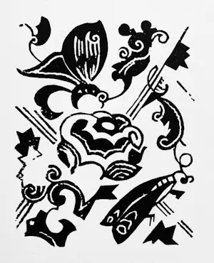 Hannah Höch - 4 Original-Linolschnitte von 1915-1917 DADA kopen? Bied vanaf 200!