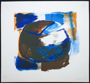 Rob van Koningsbruggen - Litho, Zonder titel kopen? Bied vanaf 40!