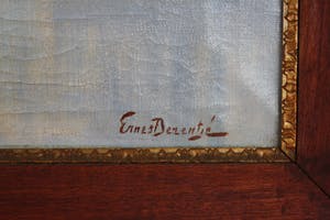 Ernest Dezentje - DE elementen, vulkaan, sawa en palmboom kopen? Bied vanaf 135!