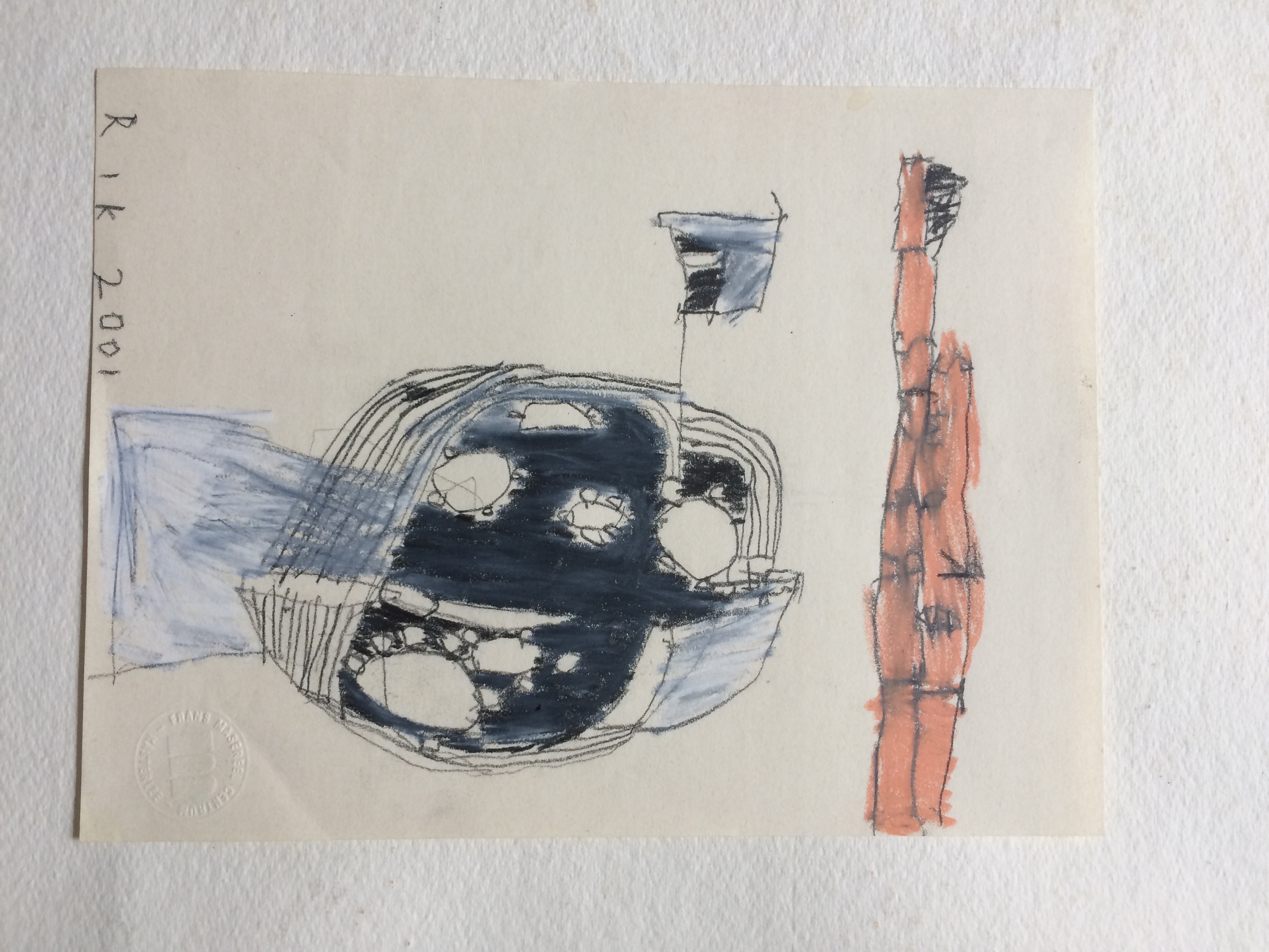 Rik van Iersel - zonder titel kopen? Bied vanaf 120!