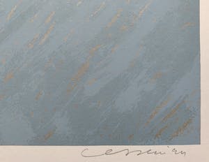 Henk van Vessem - kleurenzeefdruk | 'Zonder titel' | 1994 kopen? Bied vanaf 60!