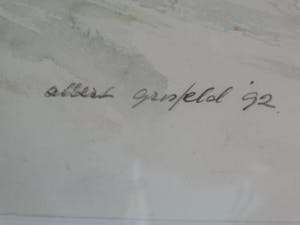 Albert Grosfeld - zonder titel kopen? Bied vanaf 45!