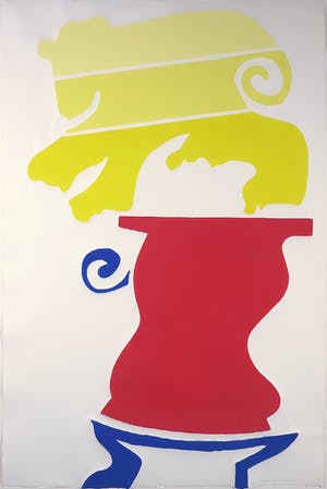 David van de Kop - Houstnede, Dionysos 4A - Ingelijst (Groot) kopen? Bied vanaf 50!