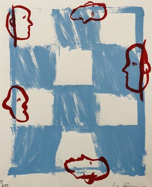 Charlotte le Fevre - beschouwing in het vierkant kopen? Bied vanaf 45!