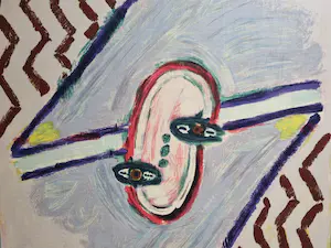 Reinier Lucassen - Head - Denken is het Oog kopen? Bied vanaf 50!