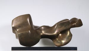 Paulus Reinhard - Bronzen beeld, Verbeelding van de muze (Zeer groot!) kopen? Bied vanaf 3500!