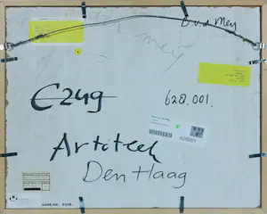 Bert van der Meij - Olieverf op paneel, Citroen - Ingelijst kopen? Bied vanaf 50!