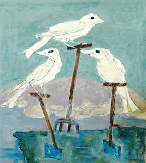 Hans Ebeling Koning - moestuin verkocht voor € 70!