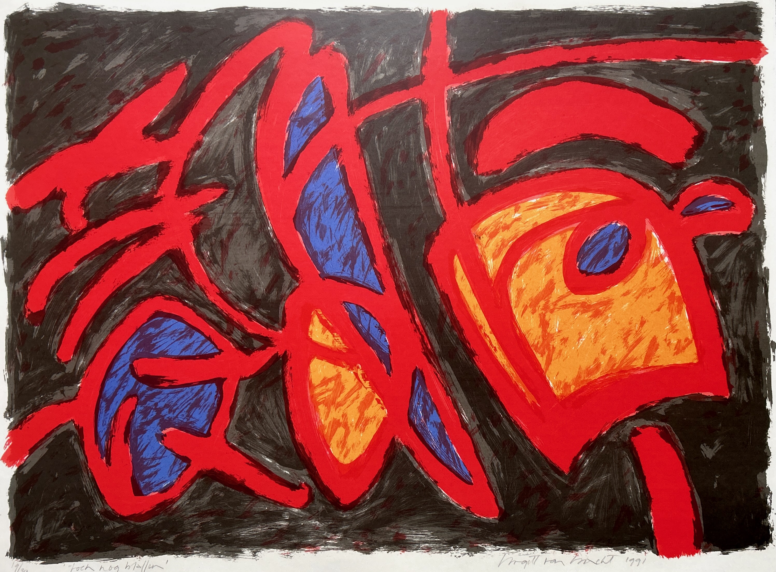 Buy Birgitt van Bracht - Toch nog blaffen? Bid from 30!