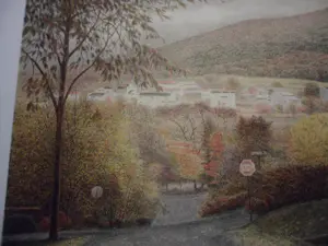 Harold Altman - Litho, stads gezicht. At Le Mont Editions kopen? Bied vanaf 40!