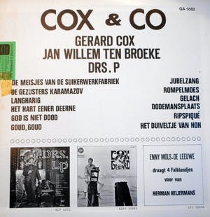 Drs. P - Cox & Co kopen? Bied vanaf 15!