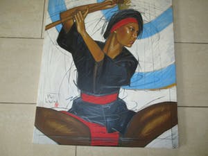 Nico Vrielink - naar Nico Vrielink ; ik weet niet zeker of dit een origineel werk is , vandaar kopen? Bied vanaf 10!