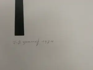 Yahya Youssef - Geometrisch werk. kopen? Bied vanaf 59!