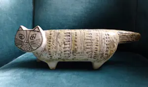 Lisa Larson - Grote Katt-Cat- Kat- uit de serie Stora ZOO - originele uitvoering Gustavsberg kopen? Bied vanaf 295!