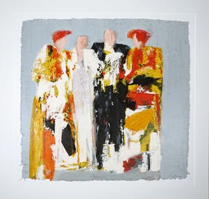 Wil Willemsen - Zeefdruk, Intermezzo (Groot) kopen? Bied vanaf 40!