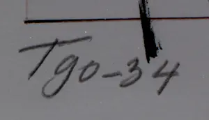 Jan Schoonhoven - Ingelijste tekening - 1990 kopen? Bied vanaf 2500!