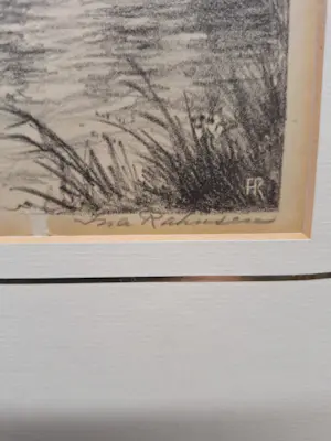 Buy Ina Rahusen - Landschap met een Slootje? Bid from 50!