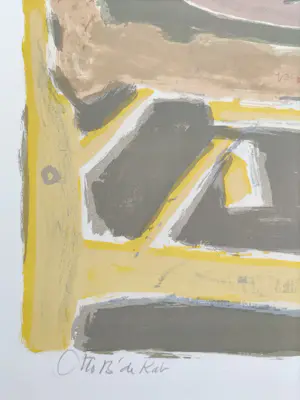 Otto B. de Kat - Het gele stoeltje kopen? Bied vanaf 50!