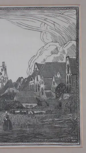 Wijnand Otto Jan Nieuwenkamp - Veere, Stadhuis kopen? Bied vanaf 45!