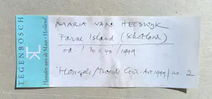 Maria van Heeswijk - Farne Island - Schotland, olieverf op doek (mooi ingelijst) kopen? Bied vanaf 300!