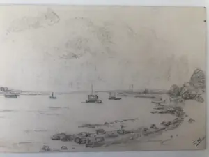 Cor Noltee - 5 tekening Cor Noltee kopen? Bied vanaf 49!