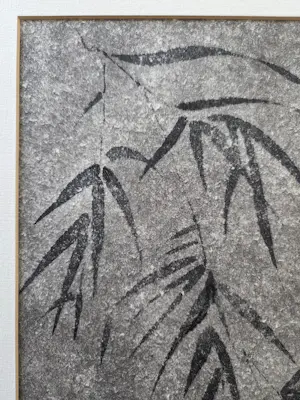 Henk Voskuyl - Bamboe. Mooie druk. kopen? Bied vanaf 45!