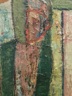 Rien Goené - Abstract kopen? Bied vanaf 425!