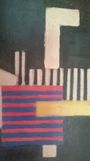 Oskar Schlemmer - Posterontwerp kopen? Bied vanaf 15000!