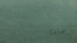 Ted Licht - Pasteltekening, Landschap - Ingelijst (Groot) kopen? Bied vanaf 50!