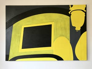 Mark Cohen - Painting E0 kopen? Bied vanaf 1!