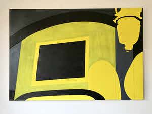 Mark Cohen - Painting E0 verkocht voor € 1!