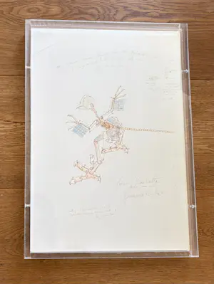 Panamarenko - Offsetprint “Persis clambatta “ kopen? Bied vanaf 475!