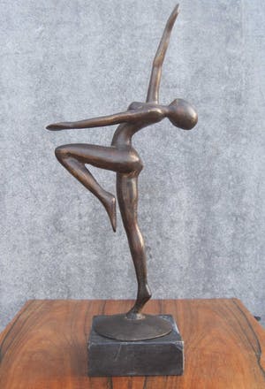 Brons (Onbekend) - Dansende vrouw kopen? Bied vanaf 60!