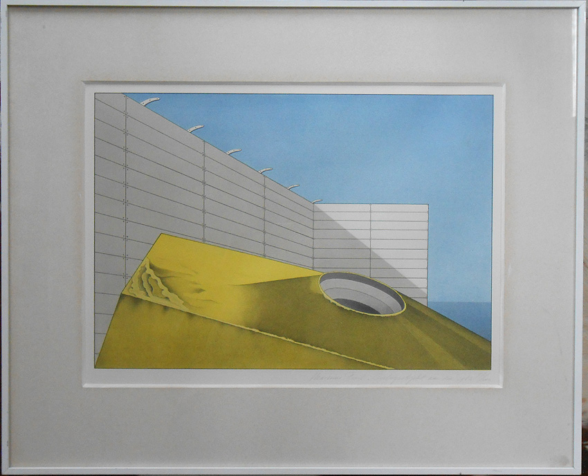 Marinus Fuit - Oorlogsobject aan zee, litho 1982. kaufen? Bieten Sie von 45!