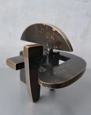 Jan Verschoor - Abstracte Sculptuur kopen? Bied vanaf 395!