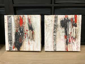 Antonio Poioumen - Tweeluik "Tokkeling" verkocht voor € 100!