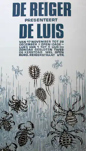 Gerard van Rooy - houtsnede: De Luis - 1973 verkocht voor € 60!
