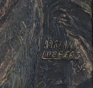 Adriaan Lubbers - Portret van Leo Gestel kopen? Bied vanaf 1500!