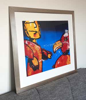 Herman Brood - Cor en ik verkocht voor € 450!