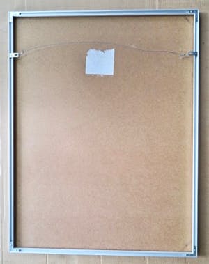 Jan Sierhuis - Flamingo - Groot formaat - Ingelijst kopen? Bied vanaf 1!