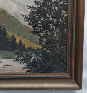 Lucia Kollbach-Lux - Berglandschap kopen? Bied vanaf 89!