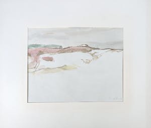 Wim de Bruin - Aquarel op papier, Academiewerk kopen? Bied vanaf 1!
