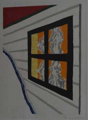 Roger Raveel - 'Het raam' Oplage 100 ex. kopen? Bied vanaf 600!