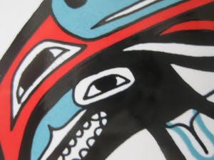 Niet of onleesbaar gesigneerd - " Orca " kopen? Bied vanaf 10!