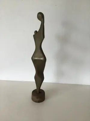 Brons (Onbekend) - Zonder titel - moeder en kind kopen? Bied vanaf 80!