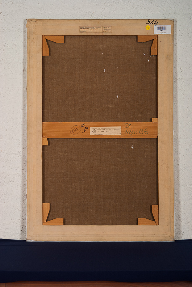 Johannes van Hoften - Tableau I - 1974 - Olieverf en vernis op doek - gesigneerd r.o. - BKR Den Haag kopen? Bied vanaf 10!