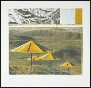 Christo - Offset, The Umbrella's kopen? Bied vanaf 1!