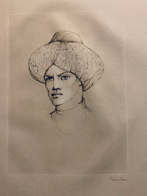 Leonor Fini - Man with turban kopen? Bied vanaf 25!